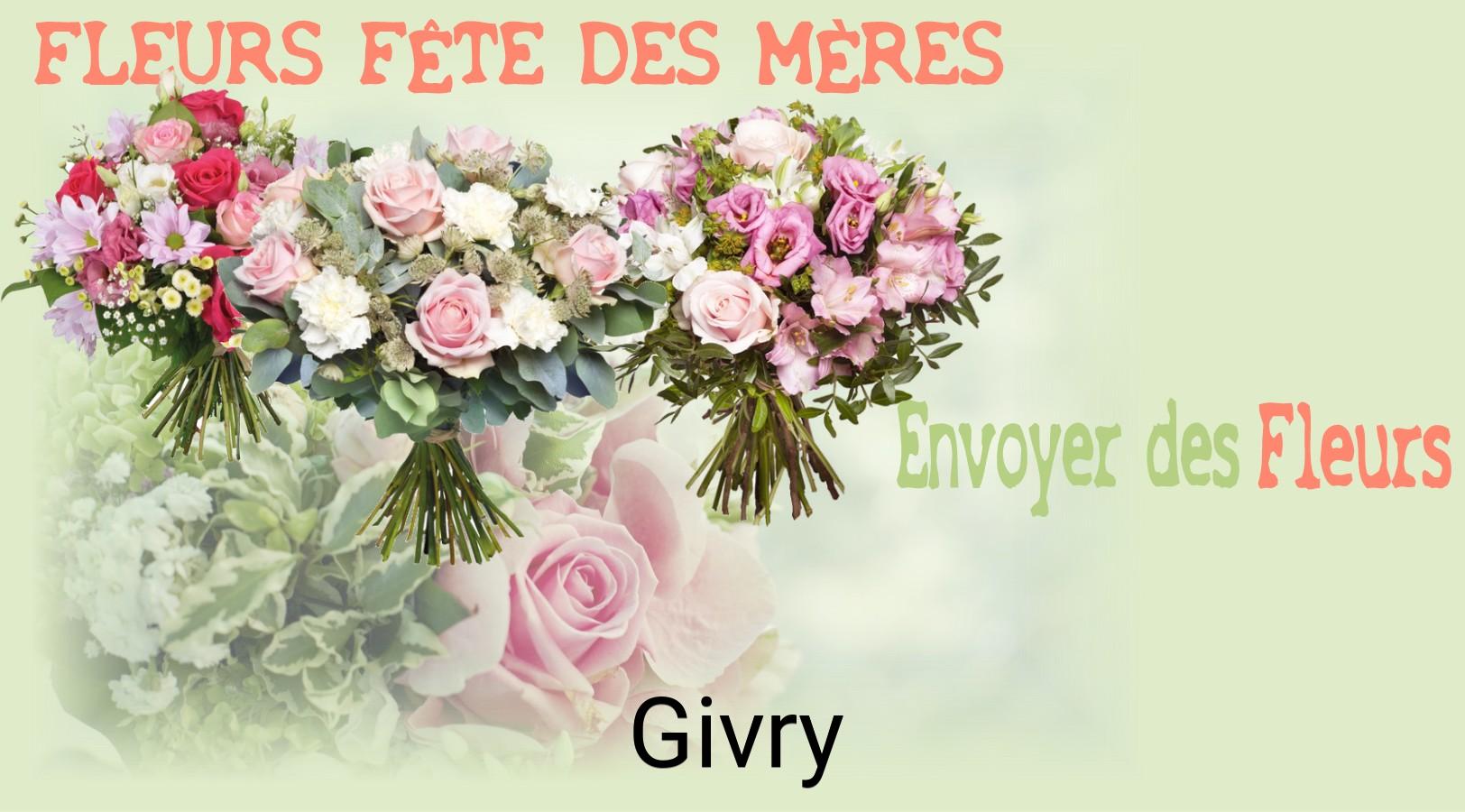 Bouquet de Fête des Mères livré à Givry